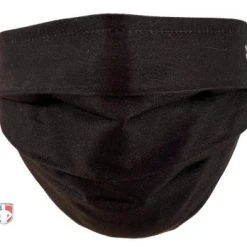 FOCO Pleated Cloth Face Mask -smitty shop FOCO BK Front 0.5x