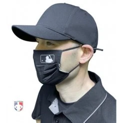 FOCO MLB Pleated Cloth Face Mask -smitty shop FOCO MLB Angled 0.5x