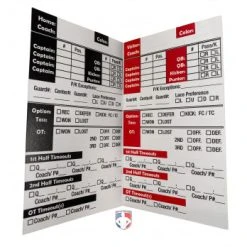 Williams Penalty Card Williams Ultimate Football Referee Information Cards -smitty shop FW30 Ultimate Football Game Information Pad by Williams Interior