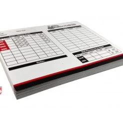 Williams Penalty Card Williams Ultimate Football Referee Information Cards -smitty shop FW30 Ultimate Football Game Information Pad by Williams Stack
