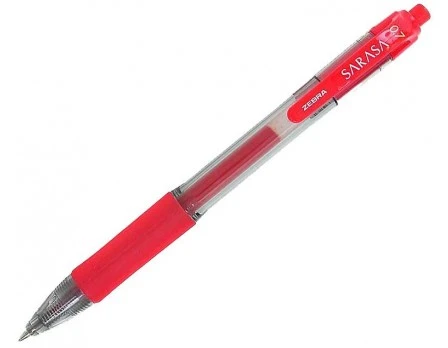 Red Zebra Rapid-Dry Gel Pen 1 Red Zebra Rapid-Dry Gel Pen