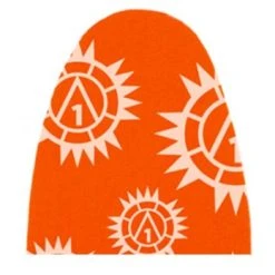 HeatShields Shoe Inserts -smitty shop HEAT SHIELD ORG Toe Closeup