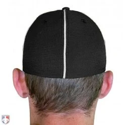 Smitty Officials Apparel Smitty Performance Flex Fit Referee Cap -smitty shop HT110 Smitty Performance Flex Fit Referee Cap Worn Back