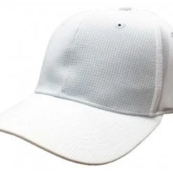 Smitty Officials Apparel Smitty Performance Flex Fit White Referee Cap