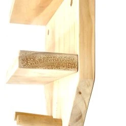 MWCSPORTS Natural Wood Full Size Baseball Bat Rack Display 4 Baseballs Holder Wall Mount -smitty shop IMG 1336 23162.1599862429