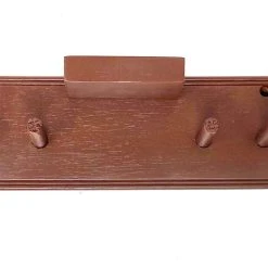 MWCSPORTS Baseball Bat Rack Display Holder Wall Mount Full Size 2 Bats 1 Ball