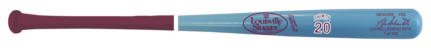 LOUISVILLE SLUGGER Living Legend Bat Bundle 3 LOUISVILLE SLUGGER Living Legend Bat Bundle - Image 3