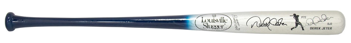 LOUISVILLE SLUGGER Derek Jeter Living Legend Bat 1 LOUISVILLE SLUGGER Derek Jeter Living Legend Bat