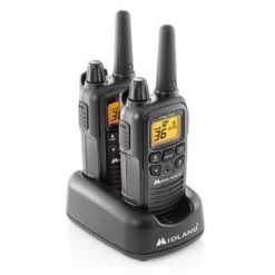 Midland Radio Midland Referee Communication System - 2 Pack 14 Midland Radio Midland Referee Communication System - 2 Pack -smitty shop LXT600BB Midland FRS Two Way Radios 2 Pack Radios In Charger