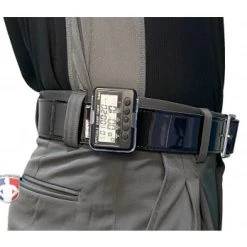 Robic Timers And Stopwatches Robic Universal Official Game Timer -smitty shop M691 Robic Officials and Umpires Universal Game Timer worn umpire