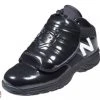 New Balance Referee And Umpire Shoes New Balance V3 Black & White Mid-Cut Umpire Plate Shoes