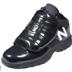 New Balance Referee And Umpire Shoes New Balance V3 Black & White Mid-Cut Umpire Plate Shoes