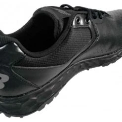 New Balance Referee And Umpire Shoes New Balance V3 All-Black Low-Cut Umpire Base Shoes 13 New Balance Referee And Umpire Shoes New Balance V3 All-Black Low-Cut Umpire Base Shoes -smitty shop MU950AK3 New Balance V3 All Black Low Cut Umpire Base Shoes Inside Back Angled View