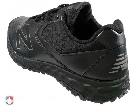 New Balance Referee And Umpire Shoes New Balance V3 All-Black Low-Cut Umpire Base Shoes 3 New Balance Referee And Umpire Shoes New Balance V3 All-Black Low-Cut Umpire Base Shoes - Image 3