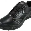 New Balance Referee And Umpire Shoes New Balance V3 All-Black Low-Cut Umpire Base Shoes