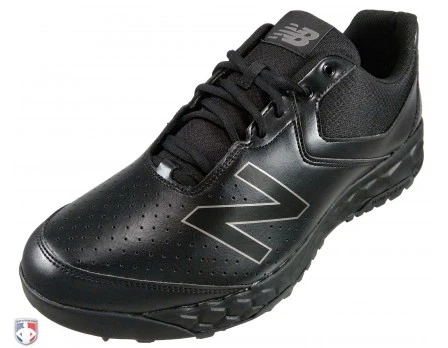New Balance Referee And Umpire Shoes New Balance V3 All-Black Low-Cut Umpire Base Shoes 1 New Balance Referee And Umpire Shoes New Balance V3 All-Black Low-Cut Umpire Base Shoes