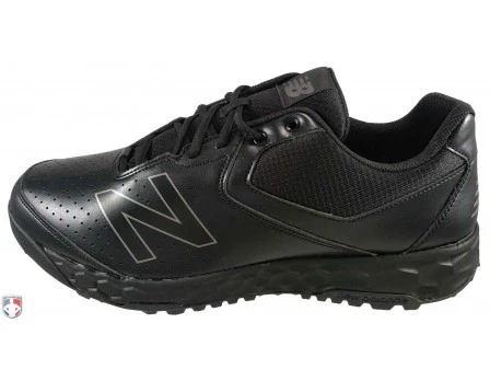 New Balance Referee And Umpire Shoes New Balance V3 All-Black Low-Cut Umpire Base Shoes 2 New Balance Referee And Umpire Shoes New Balance V3 All-Black Low-Cut Umpire Base Shoes - Image 2