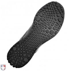 New Balance Referee And Umpire Shoes New Balance V3 All-Black Low-Cut Umpire Base Shoes 17 New Balance Referee And Umpire Shoes New Balance V3 All-Black Low-Cut Umpire Base Shoes -smitty shop MU950AK3 New Balance V3 All Black Low Cut Umpire Base Shoes Sole View