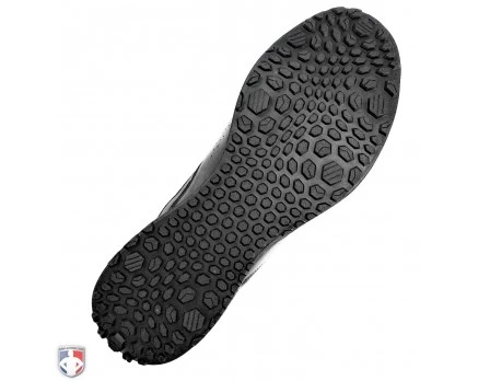 New Balance Referee And Umpire Shoes New Balance V3 All-Black Low-Cut Umpire Base Shoes 9 New Balance Referee And Umpire Shoes New Balance V3 All-Black Low-Cut Umpire Base Shoes - Image 9