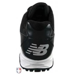New Balance Referee And Umpire Shoes New Balance V3 Black & White Low-Cut Umpire Base Shoes -smitty shop MU950XT3 New Balance V3 Black White Low Cut Umpire Base Shoes Back View