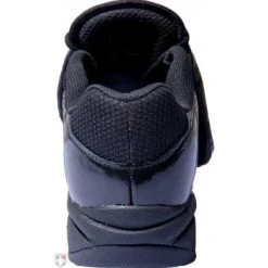 New Balance Referee And Umpire Shoes New Balance V3 All-Black Low-Cut Umpire Plate Shoes -smitty shop MUL460B3 New Balance V3 All Black Low Cut Umpire Plate Shoes Back View