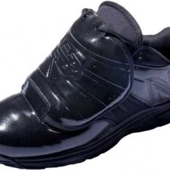 New Balance Referee And Umpire Shoes New Balance V3 All-Black Low-Cut Umpire Plate Shoes