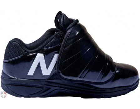 New Balance Referee And Umpire Shoes New Balance V3 Black & White Low-Cut Umpire Plate Shoes 2 New Balance Referee And Umpire Shoes New Balance V3 Black & White Low-Cut Umpire Plate Shoes - Image 2