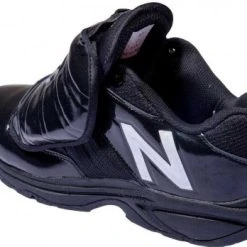 New Balance Referee And Umpire Shoes New Balance V3 Black & White Low-Cut Umpire Plate Shoes 11 New Balance Referee And Umpire Shoes New Balance V3 Black & White Low-Cut Umpire Plate Shoes -smitty shop MUL460T3 New Balance V3 Black White Low Cut Umpire Plate Shoes Outside Back Angled View