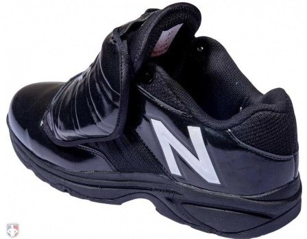 New Balance Referee And Umpire Shoes New Balance V3 Black & White Low-Cut Umpire Plate Shoes 4 New Balance Referee And Umpire Shoes New Balance V3 Black & White Low-Cut Umpire Plate Shoes - Image 4