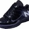 New Balance Referee And Umpire Shoes New Balance V3 Black & White Low-Cut Umpire Plate Shoes