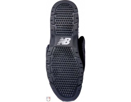 New Balance Referee And Umpire Shoes New Balance V3 Black & White Low-Cut Umpire Plate Shoes 8 New Balance Referee And Umpire Shoes New Balance V3 Black & White Low-Cut Umpire Plate Shoes - Image 8