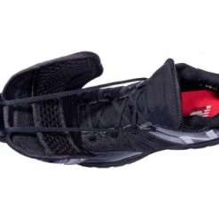 New Balance Referee And Umpire Shoes New Balance V3 Black & White Low-Cut Umpire Plate Shoes 14 New Balance Referee And Umpire Shoes New Balance V3 Black & White Low-Cut Umpire Plate Shoes -smitty shop MUL460T3 New Balance V3 Black White Low Cut Umpire Plate Shoes Top View with Plate Up