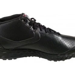 New Balance Referee And Umpire Shoes New Balance V3 All-Black Mid-Cut Umpire Base Shoes -smitty shop MUM950B3 New Balance V3 All Black Mid Cut Umpire Base Shoes Inside Side View