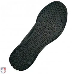 New Balance Referee And Umpire Shoes New Balance V3 All-Black Mid-Cut Umpire Base Shoes -smitty shop MUM950B3 New Balance V3 All Black Mid Cut Umpire Base Shoes Sole View