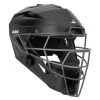 ALL-STAR Umpire Gear All-Star Matte Black MVP5 Umpire Helmet