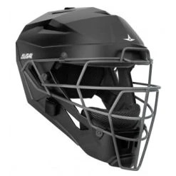ALL-STAR Umpire Gear All-Star Matte Black MVP5 Umpire Helmet