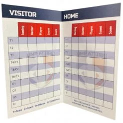 College Mound Visit Tracker Cards