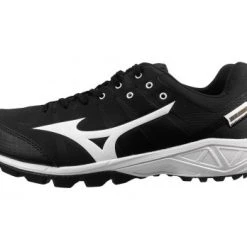 Mizuno Ambition 2 All-Surface Black & White Low-Cut Shoes