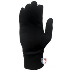 Manzella All-Black Ultra Max 2.0 Gloves -smitty shop MZ O671M Manzella All Black Ultra Max 2.0 Gloves palm wm