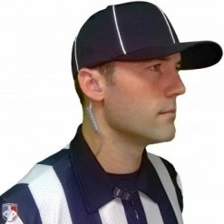 Midland Radio Midland Surveillance Headsets - 2 Pack -smitty shop Midland Football Referee Communication System Worn Front Angled Closeup Headset