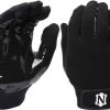 Neumann Officials Gloves Neumann All-Black Officials Gloves With Synthetic Palms