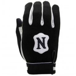 Neumann Officials Gloves Neumann Black & White Officials Gloves -smitty shop NEU GLOVE WHT BACK Neumann Black White Officials Gloves Back