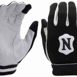 Neumann Officials Gloves Neumann Black & White Officials Gloves