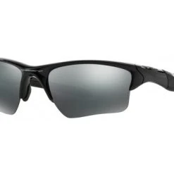 Oakley Half Jacket 2.0 XL Sunglasses - Polished Black/Black Iridium
