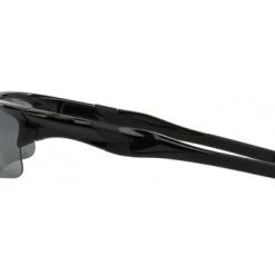 Oakley Half Jacket 2.0 XL Sunglasses - Polished Black/Black Iridium 10 Oakley Half Jacket 2.0 XL Sunglasses - Polished Black/Black Iridium -smitty shop O9 154 Oakley Half Jacket 2.0 XL Sunglasses Polished Black Black Iridium Side View