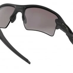 Oakley Flak 2.0 PRIZM XL Sunglasses - Matte Black / Black Iridium -smitty shop O9 188 73 Oakley Flak 2.0 PRIZM Sunglasses Matte Black Black Iridium Front Angled Up