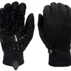 Industrious Handwear Sports Officials Black Gloves - Winter Style