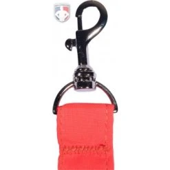 Smitty Officials Apparel Orange Nylon Chain Clip With Plastic Yard Marker Slide -smitty shop Orange 2