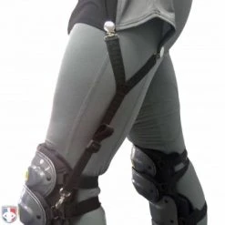 Plate-Pro Umpire Shirt Stays -smitty shop PLT PRO Worn Closeup