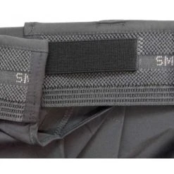 Smitty Umpire Smitty Performance Poly Spandex Charcoal Grey Umpire Plate Pants With Expander Waistband -smitty shop Poly Spandex Expander Waist Inside Stretched 1